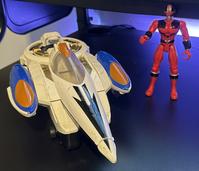Power Rangers Time Force Deluxe TF Eagle Bandai 2000