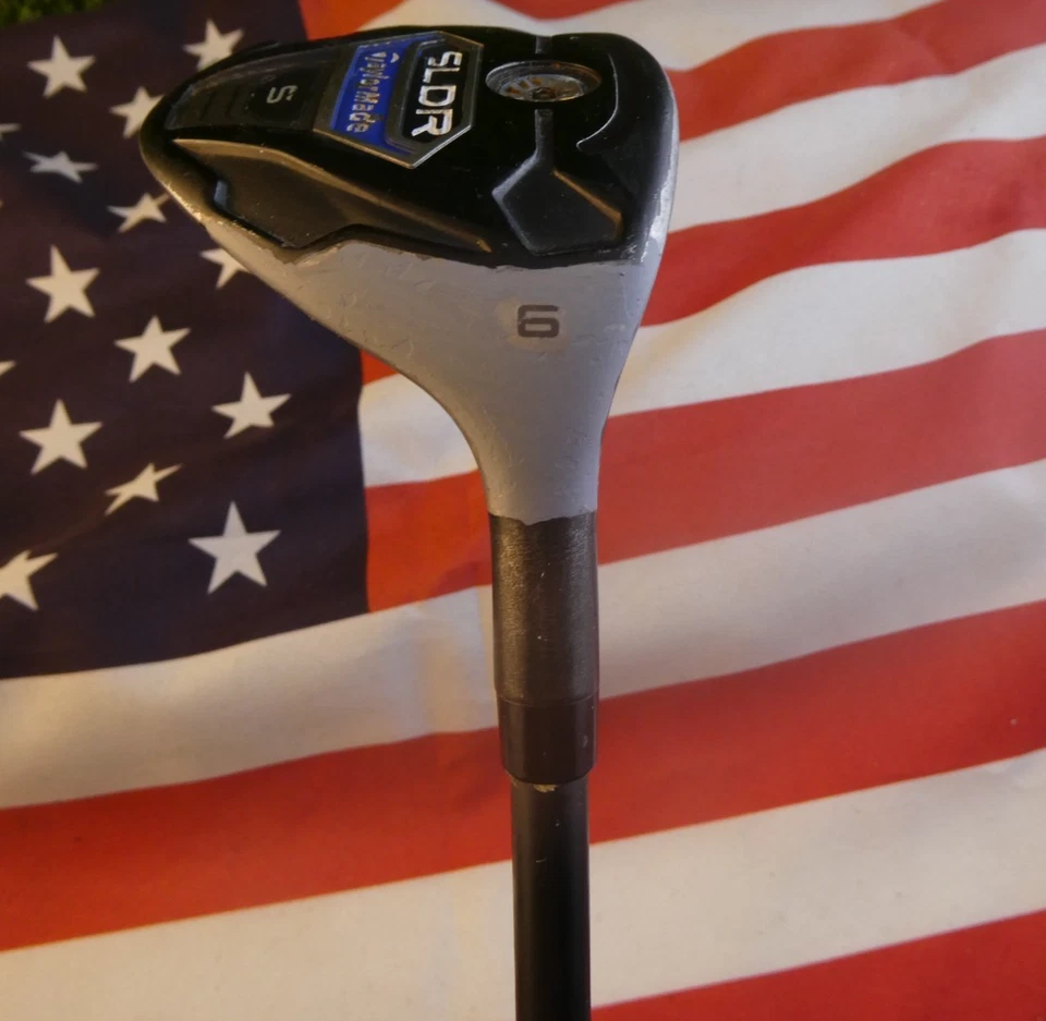 Гибрид TaylorMade SLDR # 6 Rescue 28* Fujikura Speeder 72 грамма R Flex графит - Изображение 4 из 4