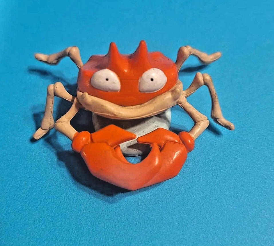 Figuras CGTSJ Pokémon Krabby + Kingler 1999 TOMY de colección Foto 3 de 4