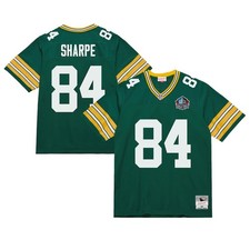 Green Bay Packers Sterling Sharpe Mitchell & Ness Green 1994 NFL Legacy Jersey