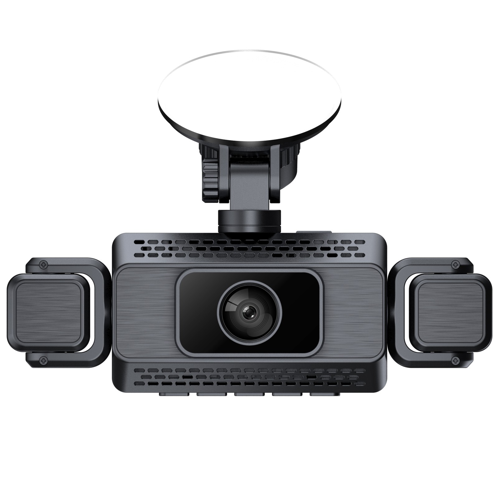 4 Channel Dash Cam 1080P Front And 480P Rear WiFi Car Camera With Night Vision