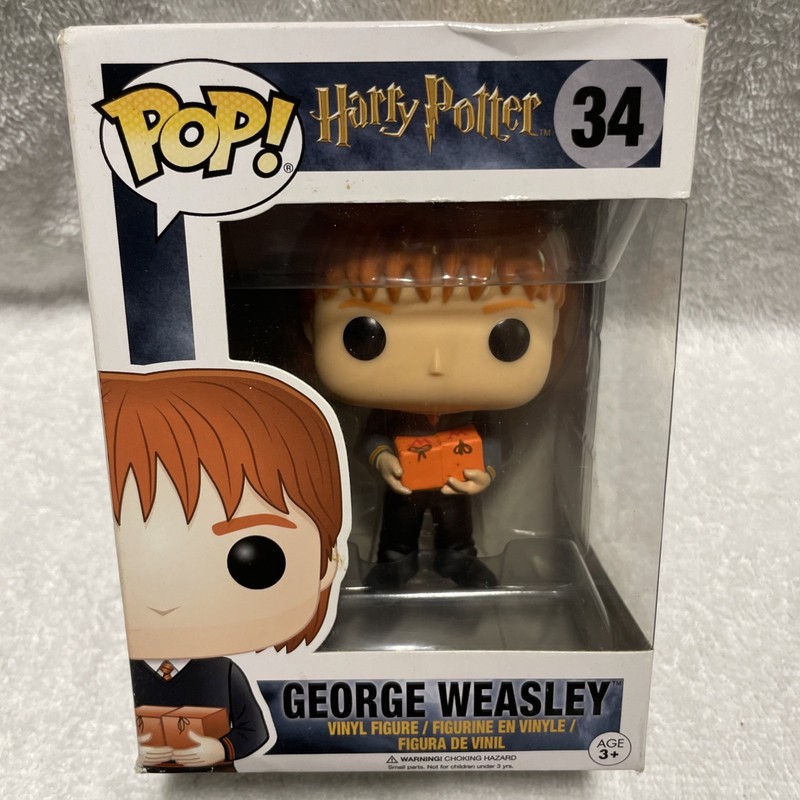 Funko Pop! Harry Potter #34 – George Weasley – Original Vaulted Figure