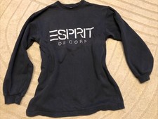 Esprit Pullover Größe 176 Jungen Vintage Baumwolle 