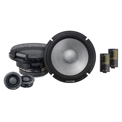 Open Box Alpine R-Series R2-S65C 6-1/2'' 2-Way 300W Component Speakers