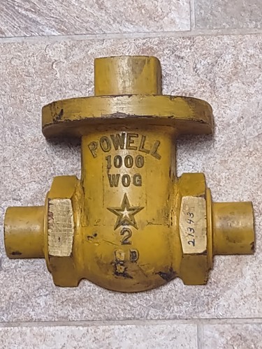 Antique Educational Department Division Of Trades Plumbing Wall Prop Valve