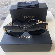 VERSACE SUNGLASSES GRECA CAT-EYE