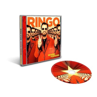 Rewind Forward (1CD) | Ringo Starr | Englisch | Audio-CD | 1 CD | 2023