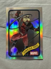 2025 Topps Chrome Marvel Omega Red #15 Silver Refractor