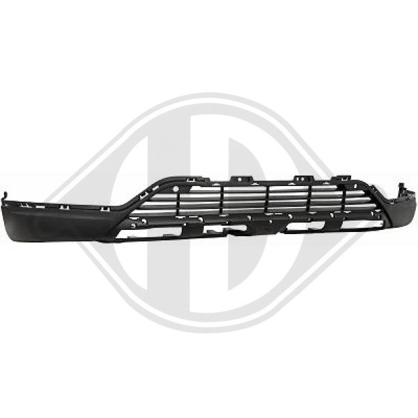 4446145 LüFtungsgitter, StoßFäNger Mitte FüR Renault Kadjar (Ha_, Hl_)-image