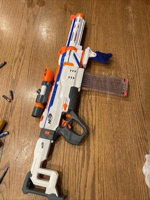 Nerf N-Strike Modulus Regulator Blaster w/ Attachments