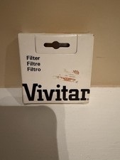 Vivitar 52mm UV-Haze Camera Lens Filter w/ Original Box – Vintage