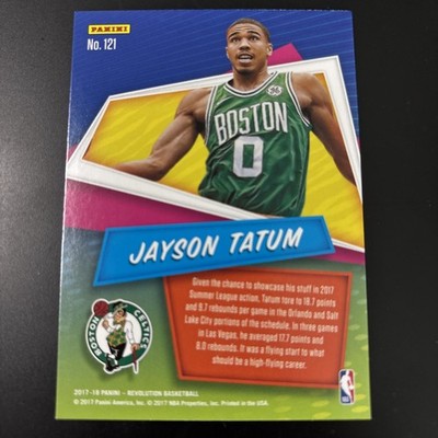 その他 2017 Jayson Tatum Rookie Revolution NBA 2017-18 Panini Revolution Rookie Card Jayson Tatum #121 RC Boston