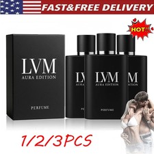 1/2/3X LVM Aura Pheromone Cologne For Men Enhance Attraction Confidence 1.7 Oz
