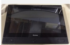 Extron TLP Pro 1022M 10  Wall Touch Panel Black 60-1602-02 Screen Bracket Mount