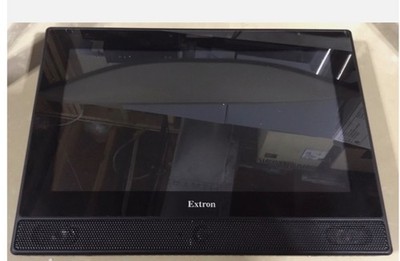 Extron TLP Pro 1022M 10  Wall Touch Panel Black 60-1602-02 Screen Bracket Mount