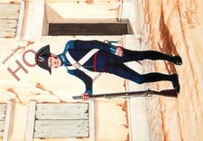 Ansichtskarte>>MILITÄRUNIFORM, DIE CARABINIERI ITALIENS, KARABINIER DES FUSSES