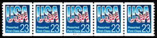 Sc 2606  23¢ USA Presorted First-Class PNC/5 #A1111, MNH VF