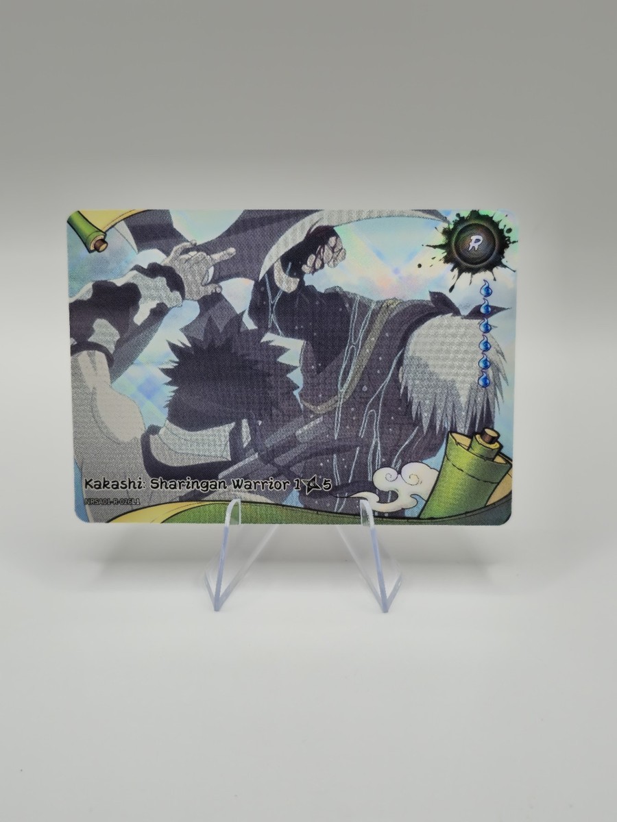 Naruto Series 1 Kayou Heaven Scroll NRSA01-R-026L1 Kakashi