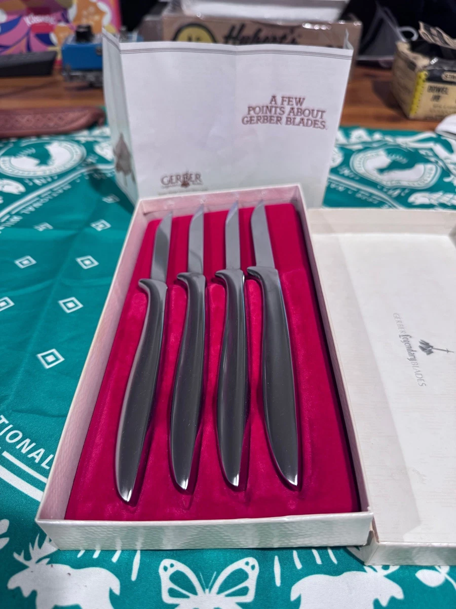 Gerber Kitchen and Steak Knives for sale | eBay