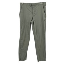 Everlane Performance Chino Pants Mens 34x30 Sage Green Stretch Coastal Business