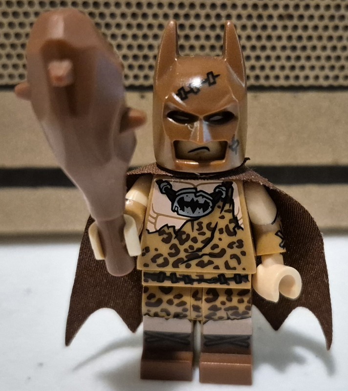 LEGO The Baman movie Caveman  DC Superheroes Collectible CMF