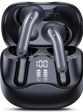 Bluetooth Wireless Earbuds Earphones Waterproof Sport Headphones in-Ear Headsets