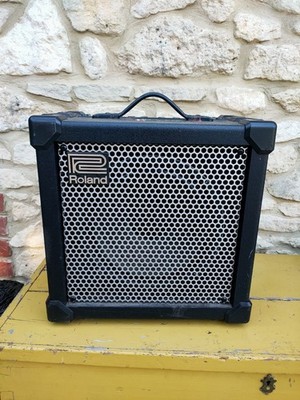roland cube 40 xl Verstärker mit COSM Verstärker Simulation ungetestet Ersatzteile oder Reparaturen 
