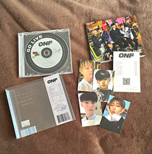 ONF   GO LIVE Album CD Photocard Edition Impo...