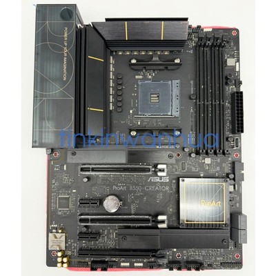 For ASUS ProArt B550-CREATOR Motherboard Socket AM4 DDR4 PCI-E 4.0 ATX
