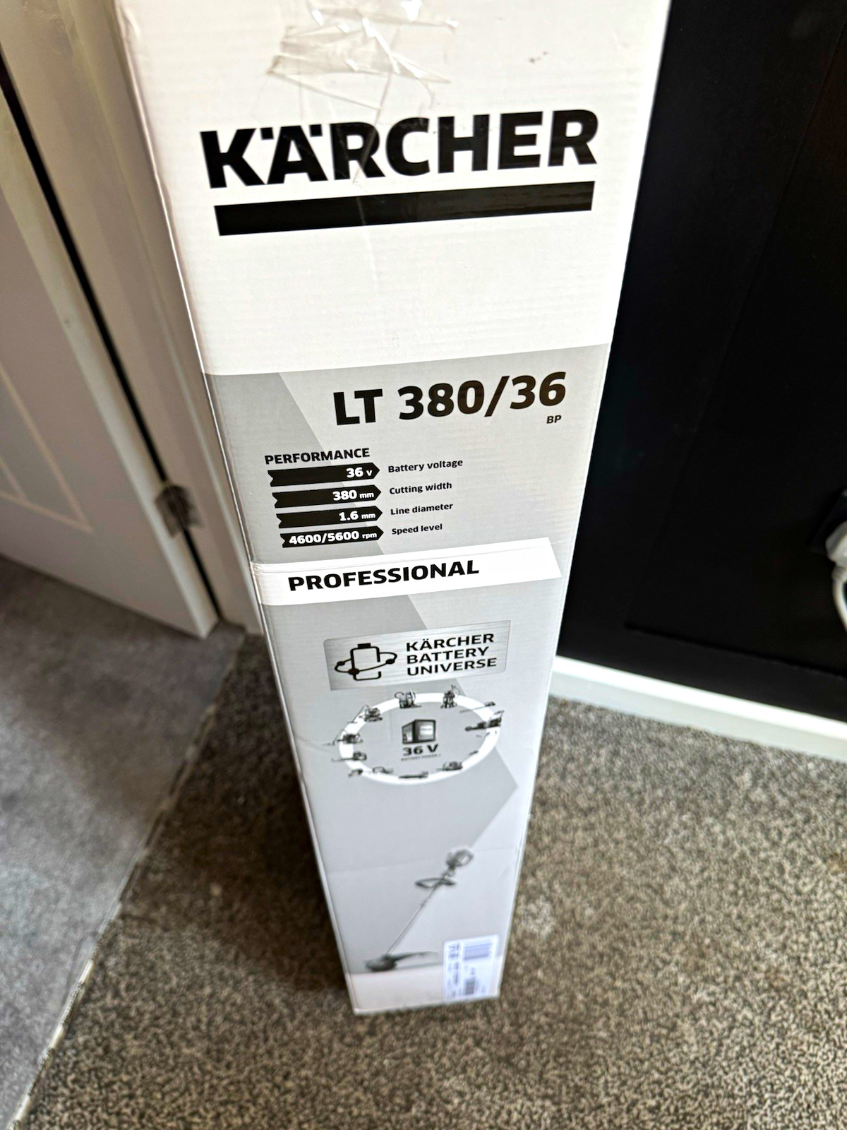 Kärcher LT 380/36 BP Battery Power+ 36V Cordless Brushless String Trimmer