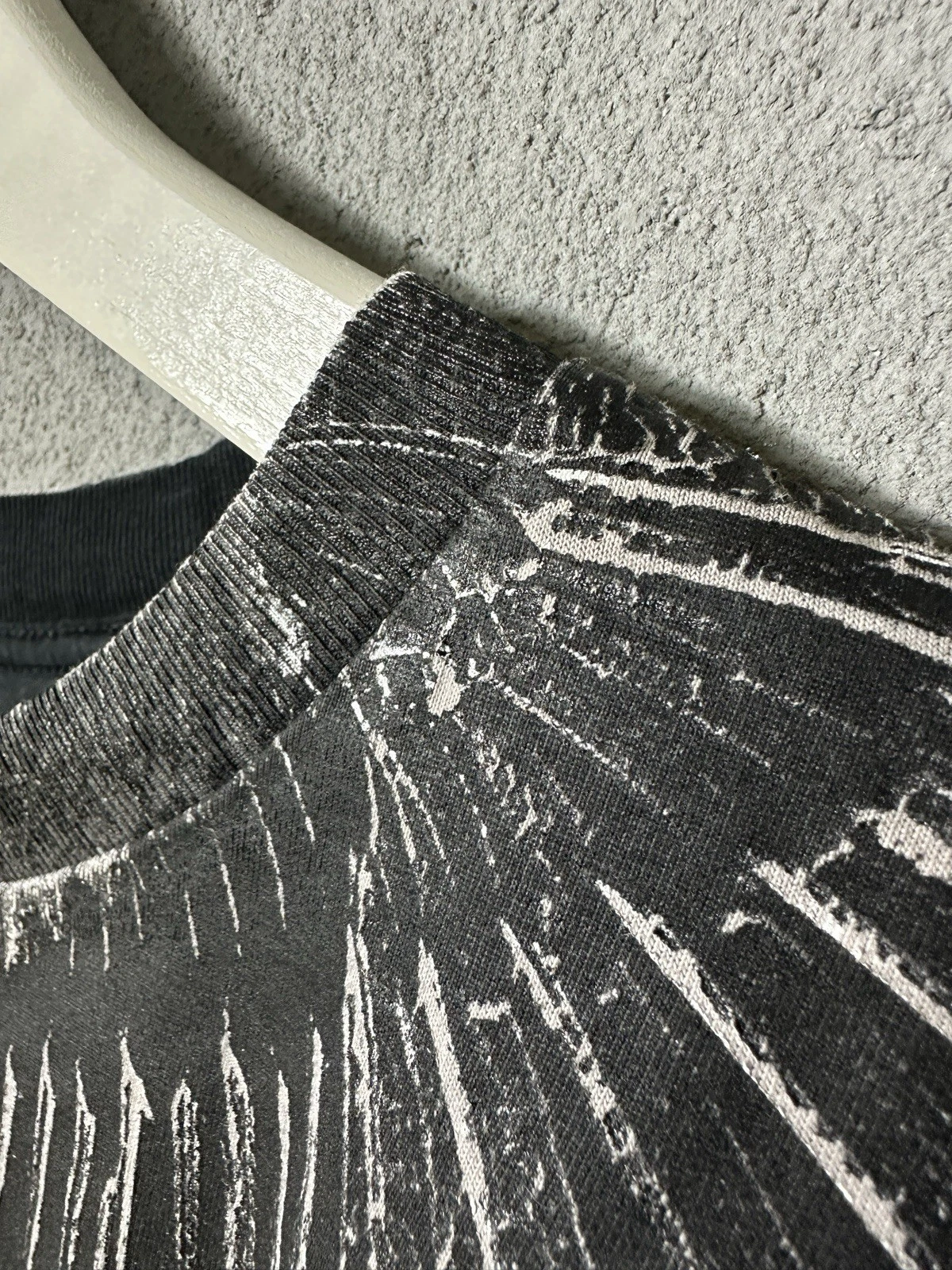 T shirt Marcelo Burlon Contea di Milano ali nere taglia large