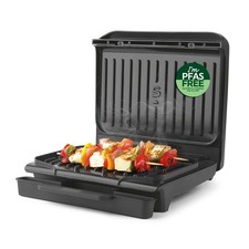 Salter ActiGrill Compact 2Portion Health Grill Non-Stick Plate Temp Control 850W
