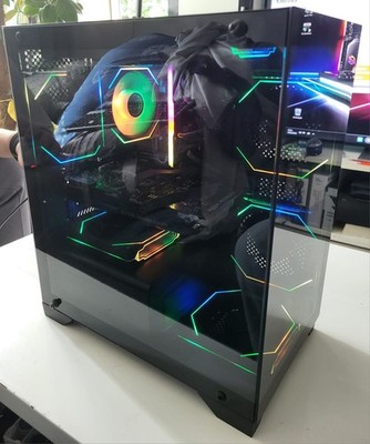 Gaming RGB PC Intel i5 12400F 1TB M.2 SSD 16GB GeGorce GTX 970