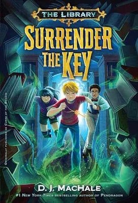Surrender the Key (The Library Book - Paperback, by MacHale D. J. - Acceptable