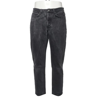 Asket, Jeans, Größe: 32/30, Grau, Bio-Baumwolle, Einfarbig, Denim, Herren #crS