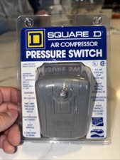 Square D, 125 PSI, Pumptrol, Air Compressor Pressure Switch, 	FHG12J52XCP