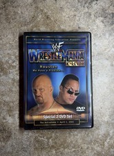 WWF - WrestleMania X-Seven (DVD, 2001, 2-Disc Set) for sale online