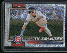 2026 Topps Series 1 Celebration Pete Crow-Armstrong Confetti Parallel
