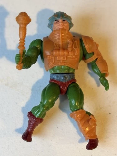 Vintage Man At Arms HE-MAN MOTU Masters of the Universe COMPLETE W Accessories