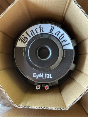 Electro-Voice EVM12L Black Label Zakk Wylde Signature 12-inch 300-watt Guitar