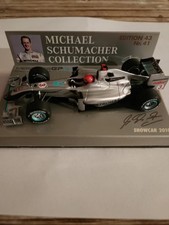 minichamps 1:43 mercedesGP Petronas, Showcar 2010. M. Schumacher Collection Ed43