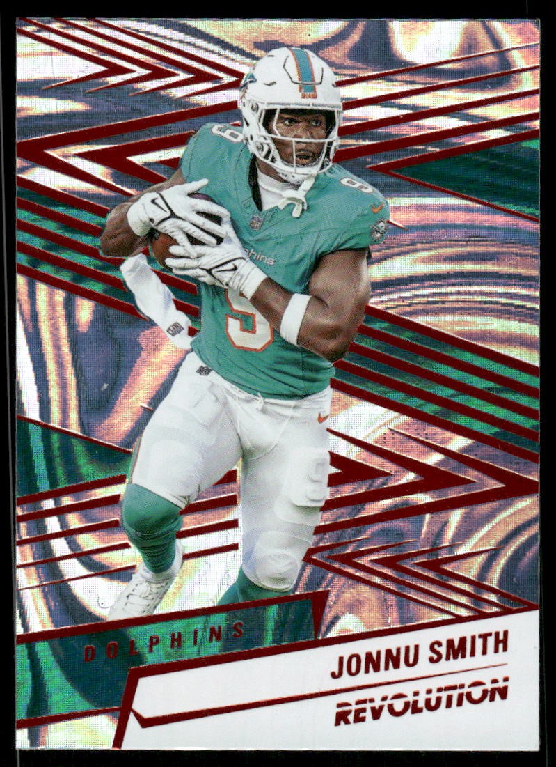 2025 Panini Revolution Football Red Swirl list #2-200