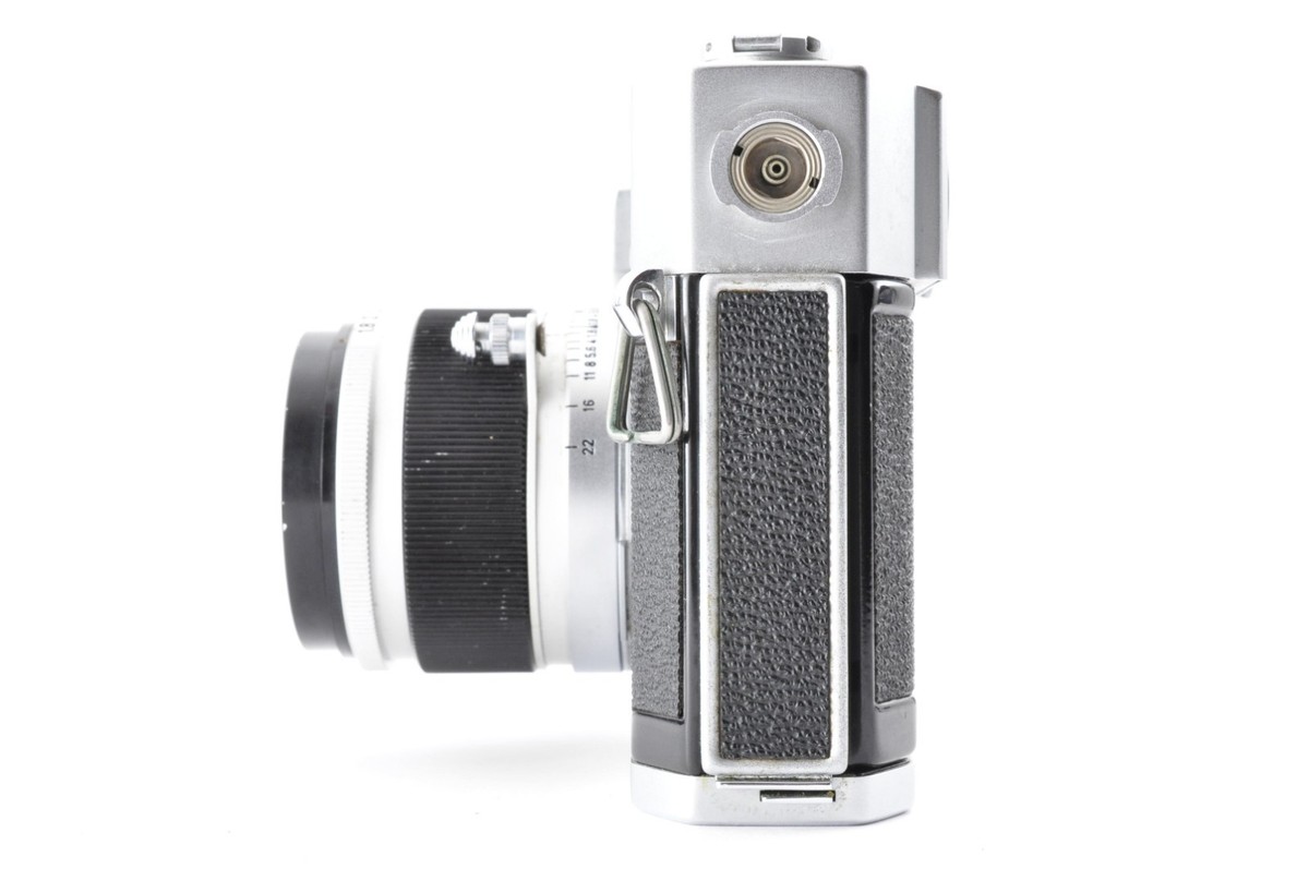 Canon Model 7 Rangefinder + 50mm f1.8 Lens [As Is Working