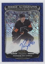 2022-23 O-Pee-Chee Platinum Rookie Auto Blue Traxx Ronnie Attard #R-RA Auto q2c