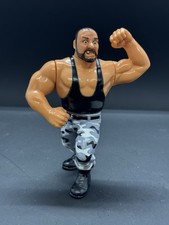 Butch Bushwhackers WWE WWF Wrestling 1991 Hasbro W/CARDBACK ⭐️