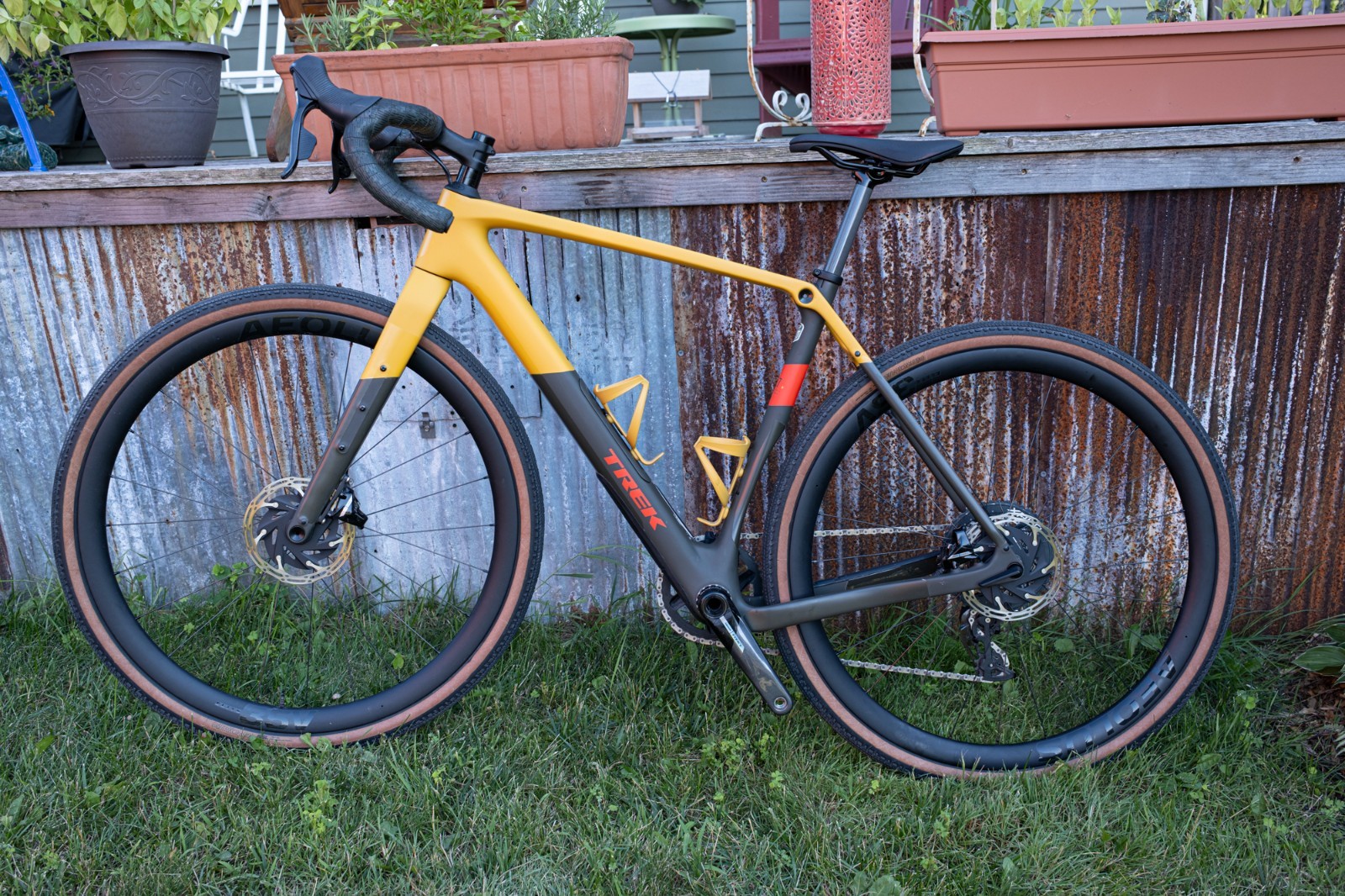 Trek Checkpoint SL7 AXS Gen 3 Carbon Gravel Bike - 2025,  MED