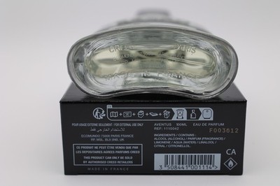 Creed Aventus 100ml / 3.3oz F003612 AUTHENTIC NEW & Sealed! METAL