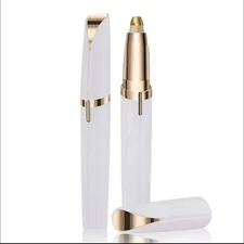 Lumi Precision Electric Eyebrow Trimmer Pen Rechargeable Painless Hair Remover