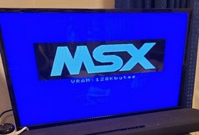 MSX2 Panasonic FS-A1 + 7 Software Set [Operation Confirmed] Used Japan Plastic