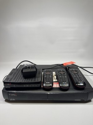 DISH Hopper with Sling HD DVR + Joey Receiver w/ 3 Remotes HDMI Dolby Digital